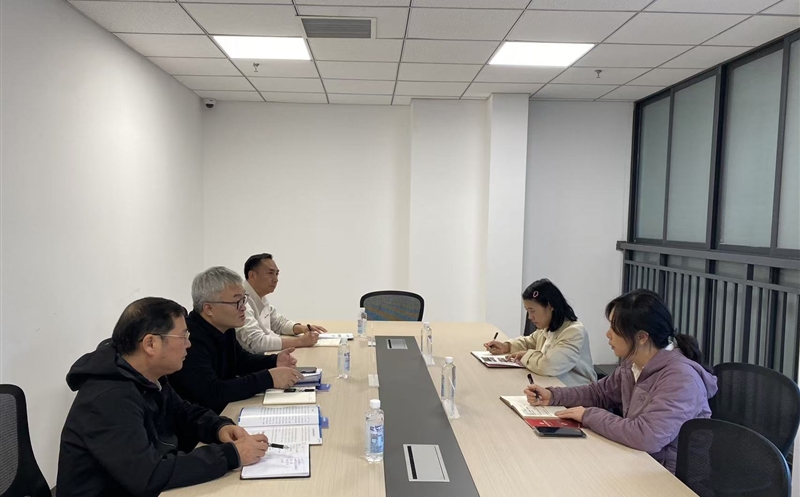 深化营业协作 共拓相助新空间——四川省公共Z6尊龙凯时生意协会赴流转效劳公司召开调研交流会