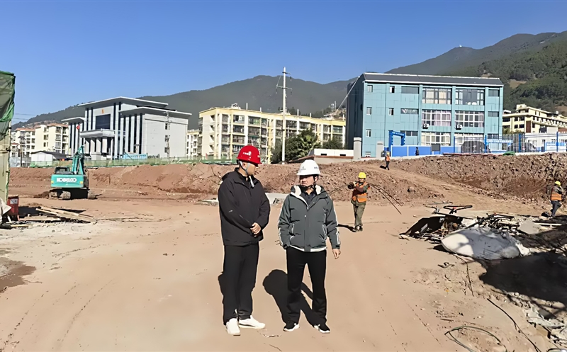攀西公司开展喜德县相如·学府湾都会更新项目 清静生产专项检查