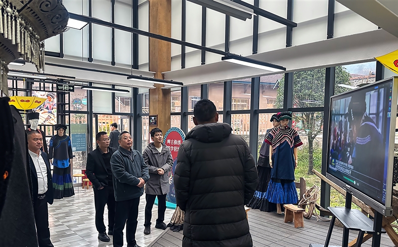攀西公司向导赴越西县实地考察文旅项目