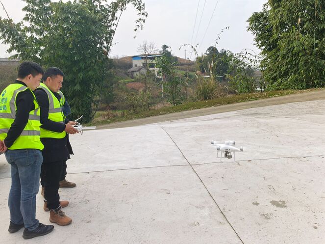 内江效劳处开展无人机航拍实操培训