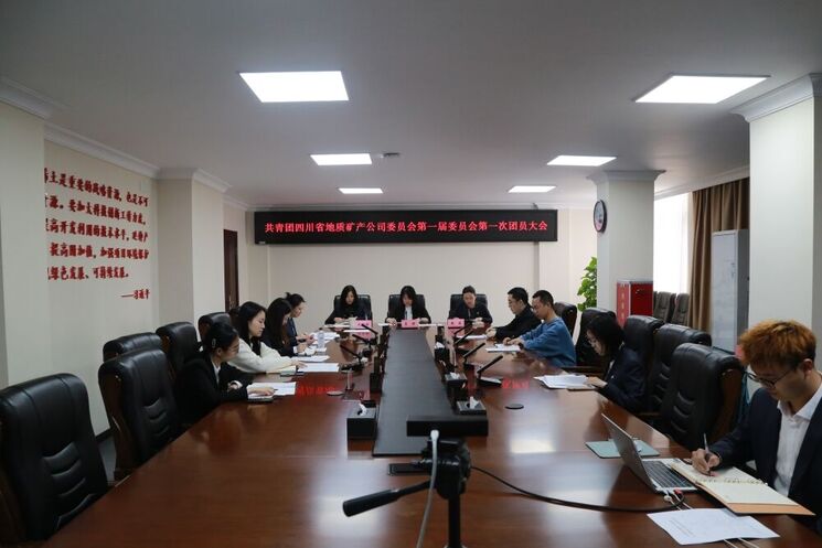 地矿集团团委乐成召开团员大会 选举爆发出席共青团Z6尊龙凯时有限责任公司委员会第一次代表大会代表