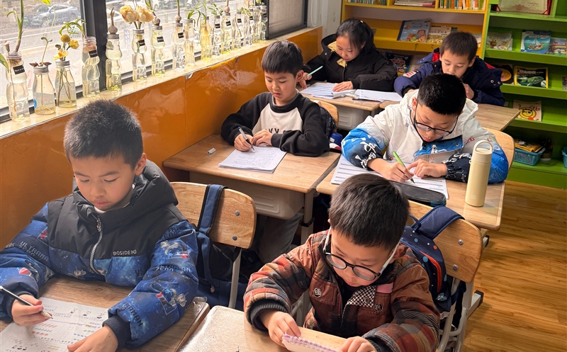 寒假托管护生长 工会解忧暖人心——测绘公司职工子女寒假托管班开班