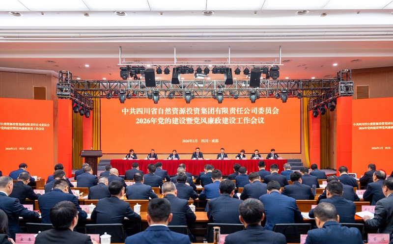 集团召开2026年党的建设暨党风廉政建设事情会