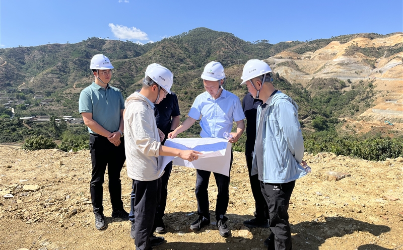 护航“一号工程” 筑牢清静防地 ——天府矿投向导带队开展清静生产督导检查