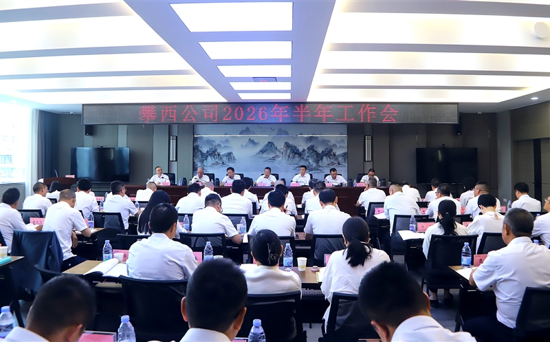 攀西公司召开2026年半年岁情会