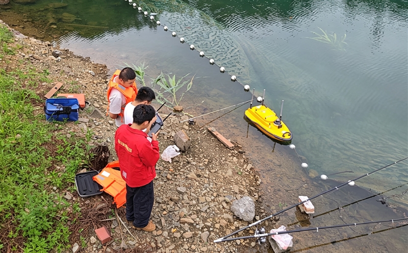 攀西公司科技赋能马湖测绘 推动生态经济协同生长