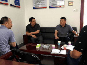 冶勘物流公司与成都地质视察所开展营业交流座谈  