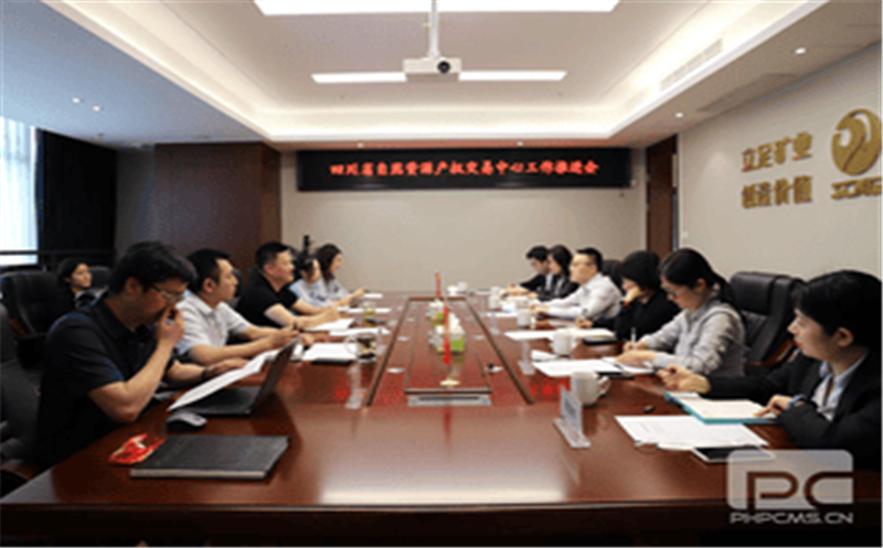 冶勘物流公司牵头召开四川省自然Z6尊龙凯时产权生意中心事情推进会