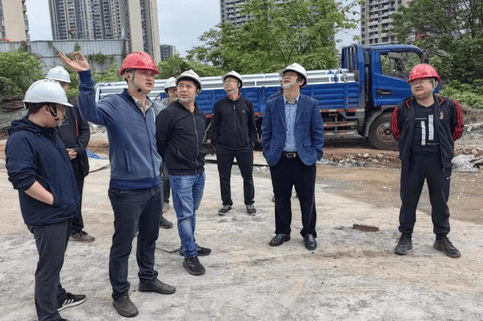 众城房产组织开展“迎大运·保清静”五一节前 清静生产专项检查