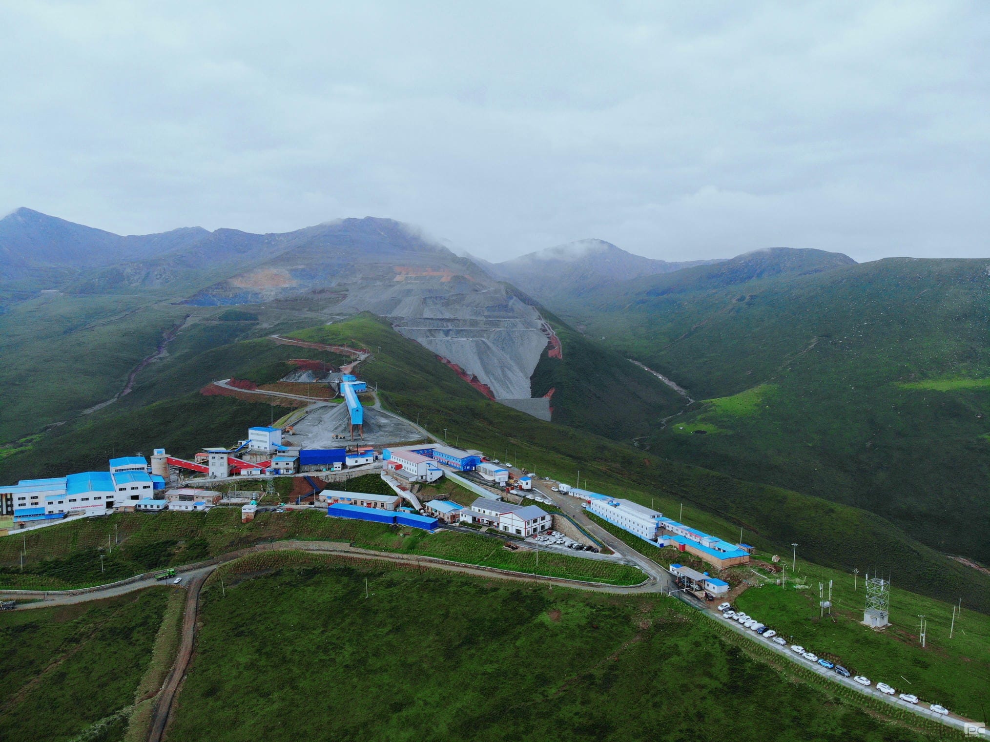 向阳而生，，，集团松树南沟金矿勇立峰顶搏劲风！