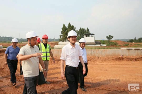 集团向导赴项目一线开展清静生产隐患大排查