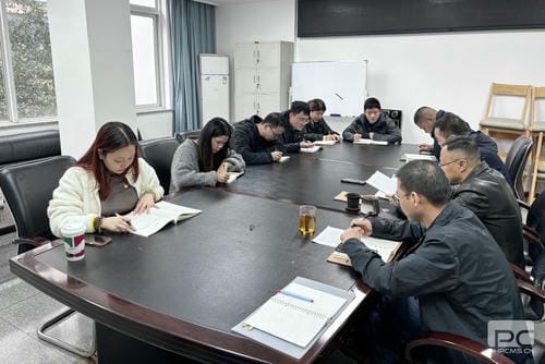 博达党支部一连深化理论学习，，，夯实党员干部政治素养