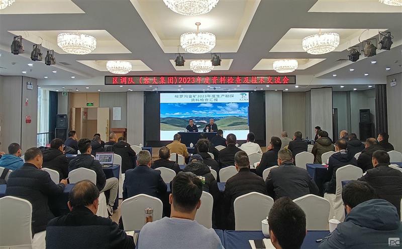 互学互鉴，，配合前进——区调队（容大集团）召开2023年度资料检查及手艺交流会
