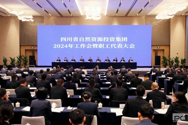 集团召开2024年岁情会暨职工代表大会