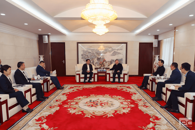 集团赴资阳市委座谈交流