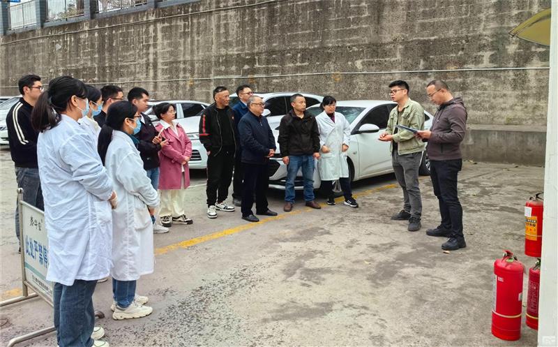 泰华堂制药开展危险放弃物应急预案培训和演练