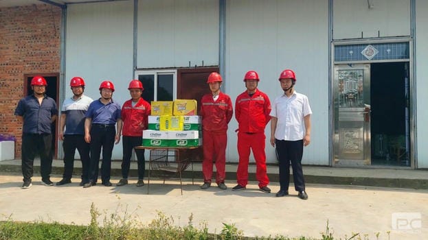 金核地勘公司开展节前项目事情检查