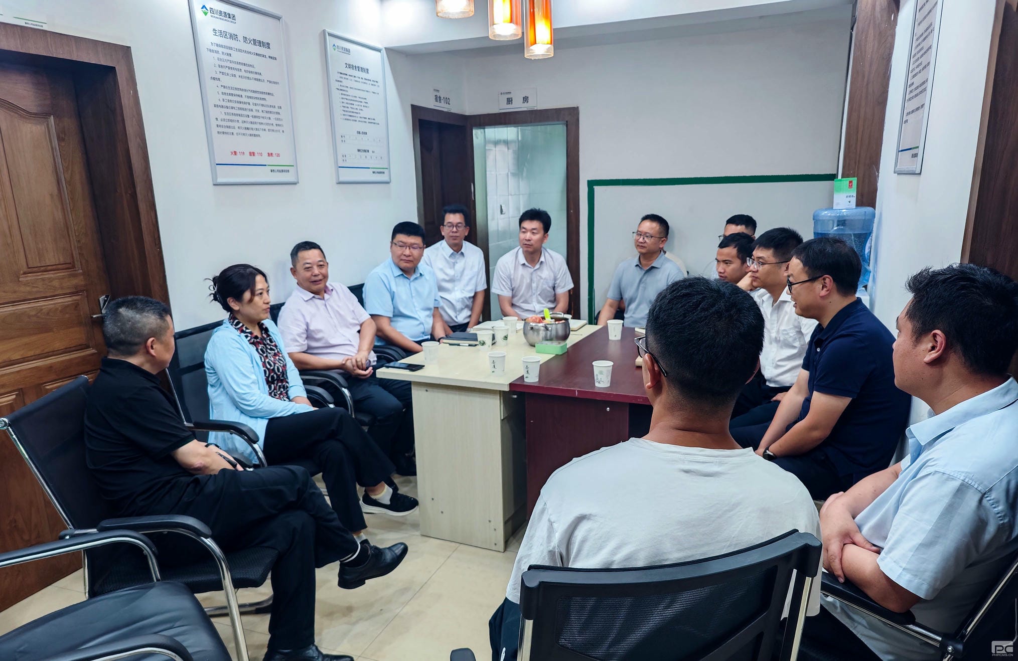 集团向导赴攀西公司盐源项目部调研慰问