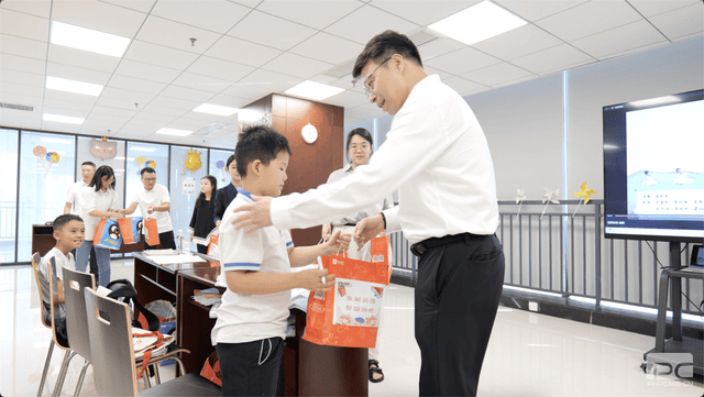 逐梦未来丨集团关爱助力职工子女生长成才