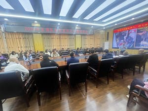 全民消防、生命至上——2024年区调队消防宣传月专题培训会