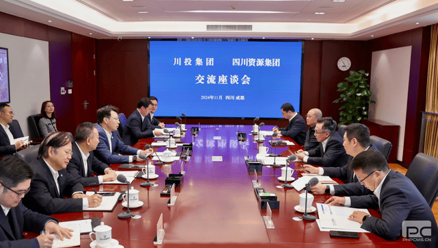 集团与川投集团座谈交流