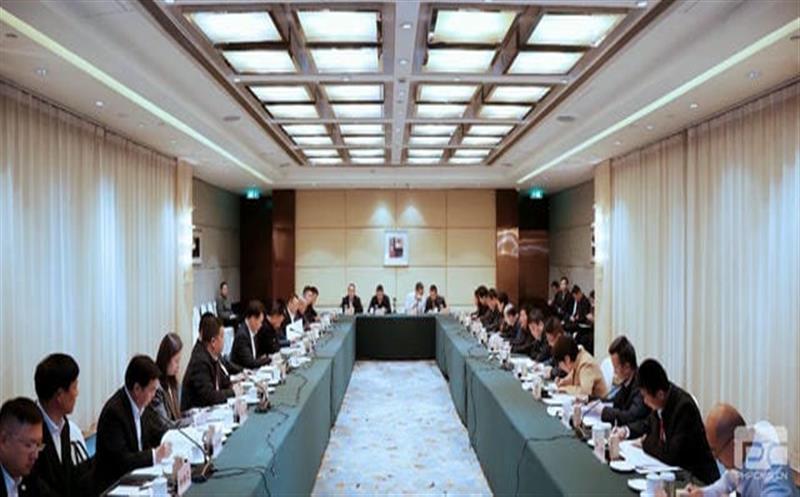集团向导出席攀西钒钛磁铁矿Z6尊龙凯时高质量开发使用推进会