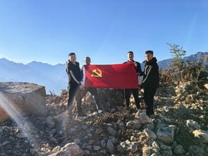 党旗伴奋进，，，荒原踏征程——区调队区调所勘查二部2024找矿记